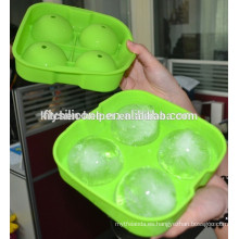 Novedad silicona ronda bolas de hielo bolas de 4 x 6.5 cm bolas redondas bola de hielo